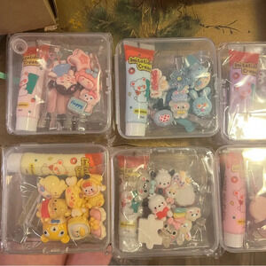 DIY decorating hair clip kits